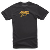 Alpinestars Mix It T-Shirt Black/Gold