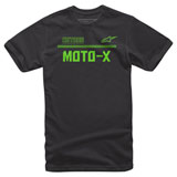 Alpinestars Moto-X T-Shirt Black/Green