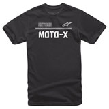 Alpinestars Moto-X T-Shirt Black/White