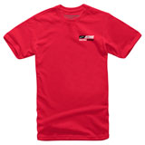 Alpinestars Placard T-Shirt Red