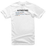 Alpinestars Quest T-Shirt White