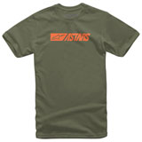 Alpinestars Reblaze T-Shirt Military/Orange