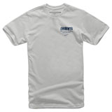 Alpinestars Sign Up T-Shirt Silver