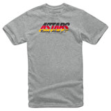 Alpinestars Split Time T-Shirt Grey Heather