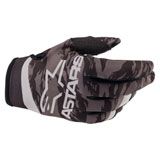 Alpinestars Youth Radar Gloves 2022 Black/Grey