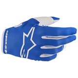 Alpinestars Youth Radar Gloves UCLA Blue/White