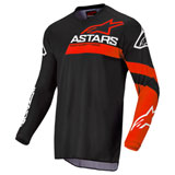 Alpinestars Youth Racer Chaser Jersey Black/Bright Red