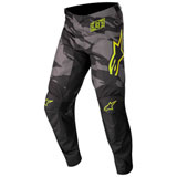 Alpinestars Youth Racer Tactical Pant Black/Grey Camo/Yellow Fluo
