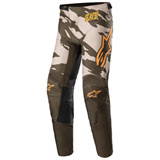 Alpinestars Youth Racer Tactical Pant Military Sand Camo/Tangerine