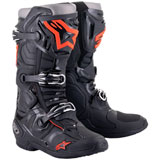Alpinestars Tech 10 Boots Black/Red Fluo