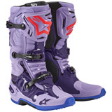Alpinestars Tech 10 LE Laser Boots Violet/Lavender