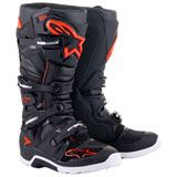 Alpinestars Tech 7 Enduro Boots Black/Red Fluo