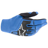 Alpinestars Techstar Gloves Blue Ram/Black