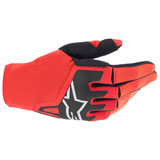 Alpinestars Techstar Gloves Mars Red/Black