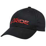 Alpinestars Ride 3.0 Snapback Hat Black/Red