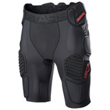 Alpinestars Bionic Pro Protection Shorts Black/Red