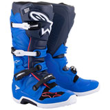 Alpinestars Tech 7 Boots  Alpine Blue Night/Navy/Bright Red