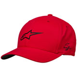 Alpinestars Ageless WP Tech Stretch Fit Hat Red/Black