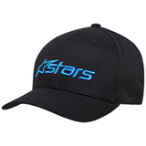 Alpinestars Blaze 2.0 Stretch Fit Hat Black/Blue