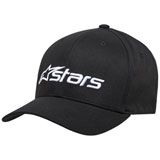 Alpinestars Blaze 2.0 Stretch Fit Hat Black/White