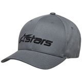 Alpinestars Blaze 2.0 Stretch Fit Hat Charcoal/Black