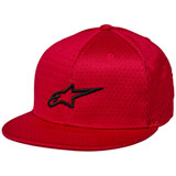 Alpinestars Sprint Mesh Stretch Fit Hat Red/Black