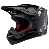 Alpinestars Supertech M10 Flood MIPS Helmet Black/Dark Grey
