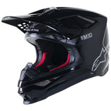 Alpinestars Supertech M10 MIPS Helmet Black Gloss/Carbon