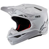 Alpinestars Supertech M10 MIPS Helmet White Glossy