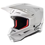 Alpinestars Supertech M5 Helmet White