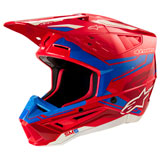 Alpinestars Supertech M5 Action 2 Helmet Bright Red/Blue