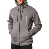Alpinestars Era Zip-Up Hooded Sweatshirt Dark Grey