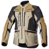 Alpinestars Bogota Pro Drystar® Jacket Black/Tan/Brown