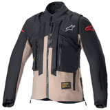 Alpinestars Techdura Jacket Black/Falcon Brown