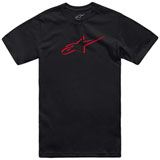 Alpinestars Ageless Shadow T-Shirt Black/Red