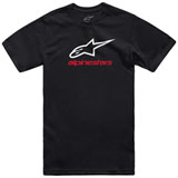 Alpinestars Always 2.0 T-Shirt Black/White/Red