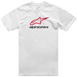 Alpinestars Always 2.0 T-Shirt White/Red/Black