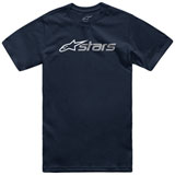 Alpinestars Blaze 2.0 T-Shirt Navy/White/Grey