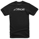 Alpinestars Ride 3.0 T-Shirt Black/White