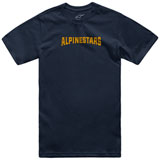Alpinestars Stax T-Shirt Navy