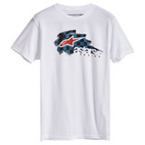 Alpinestars Torqued T-Shirt White