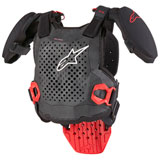 Alpinestars Youth A5 S V2 Roost Protector Black/White/Red