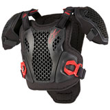 Alpinestars Youth Bionic Action Roost Deflector Black/Red