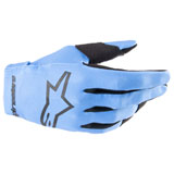Alpinestars Youth Radar Gloves Light Blue/Black