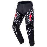 Alpinestars Youth Racer North Pant Black/Neon Red