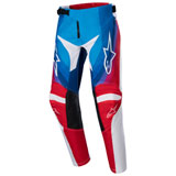 Alpinestars Youth Racer Pneuma Pant Blue/Mars Red/White