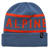 Alpinestars Wordy Cuff Beanie Blue/Red