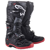Alpinestars Tech 7 Boots 2024 Black/Cool Grey/Red