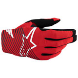 Alpinestars Radar Pro Gloves Bright Red