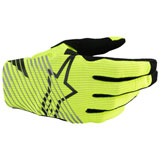 Alpinestars Radar Pro Gloves Yellow Fluo